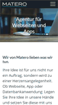 Mobile Screenshot of matero.de